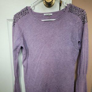 Vila Milano Lilac fitted sweater